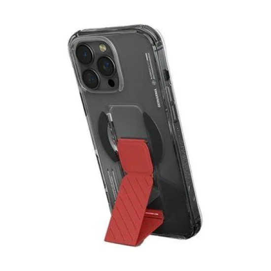 Cover Iphone 16 Pro Axon Mag-Charge With Grip-Stand Skinarma - Black